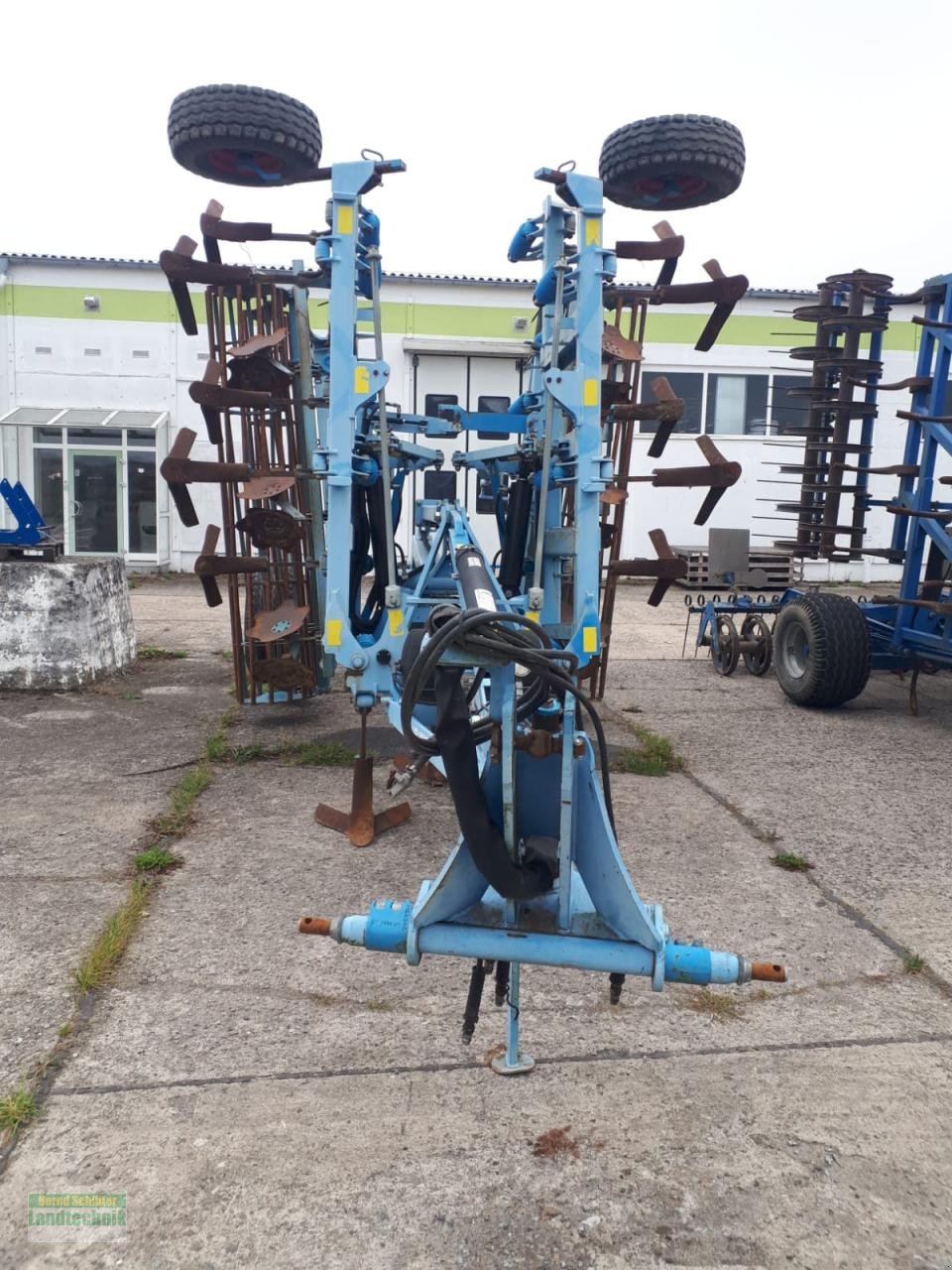 Grubber a típus Lemken Kristall 9 600, Gebrauchtmaschine ekkor: Büren (Kép 1)