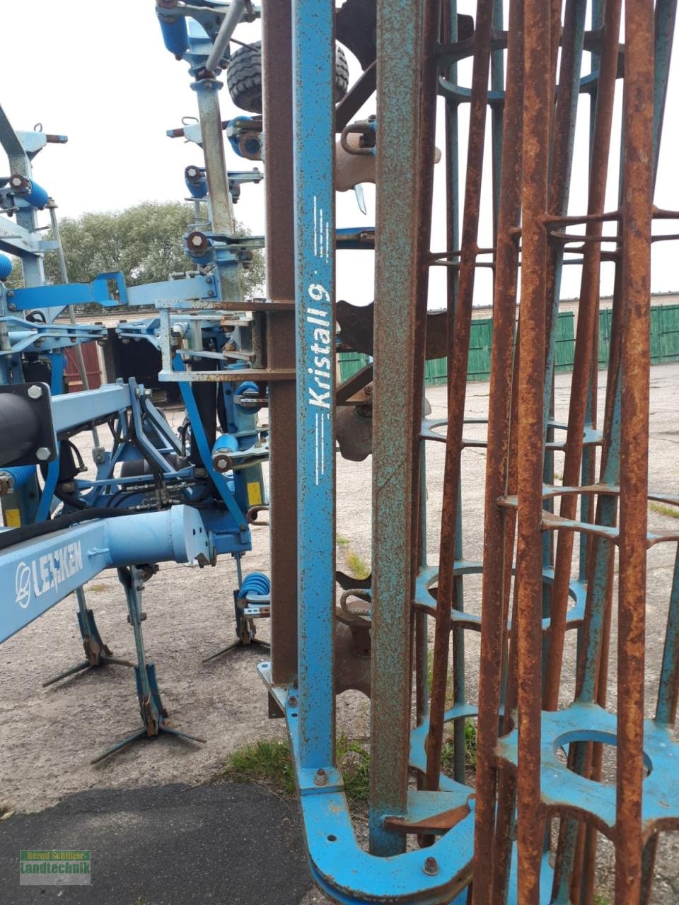 Grubber tip Lemken Kristall 9 600, Gebrauchtmaschine in Büren (Poză 5)