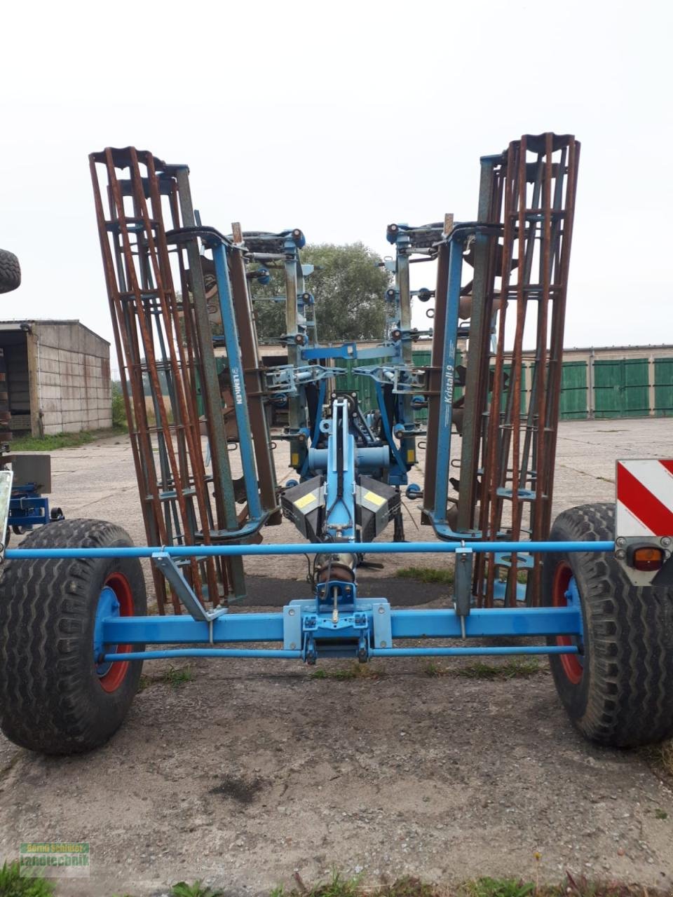 Grubber typu Lemken Kristall 9 600, Gebrauchtmaschine w Büren (Zdjęcie 6)