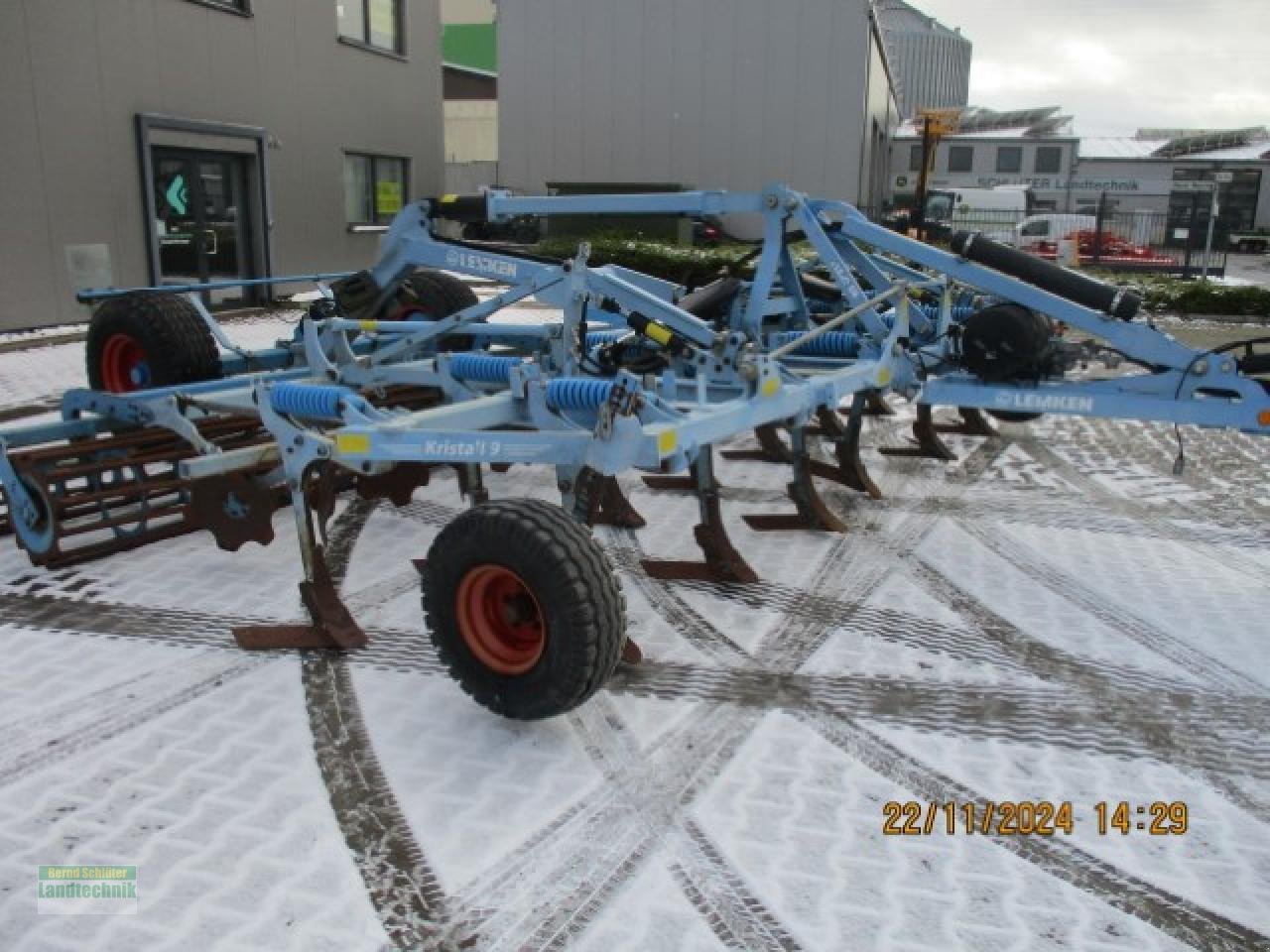 Grubber van het type Lemken Kristall 9 600, Gebrauchtmaschine in Büren (Foto 8)