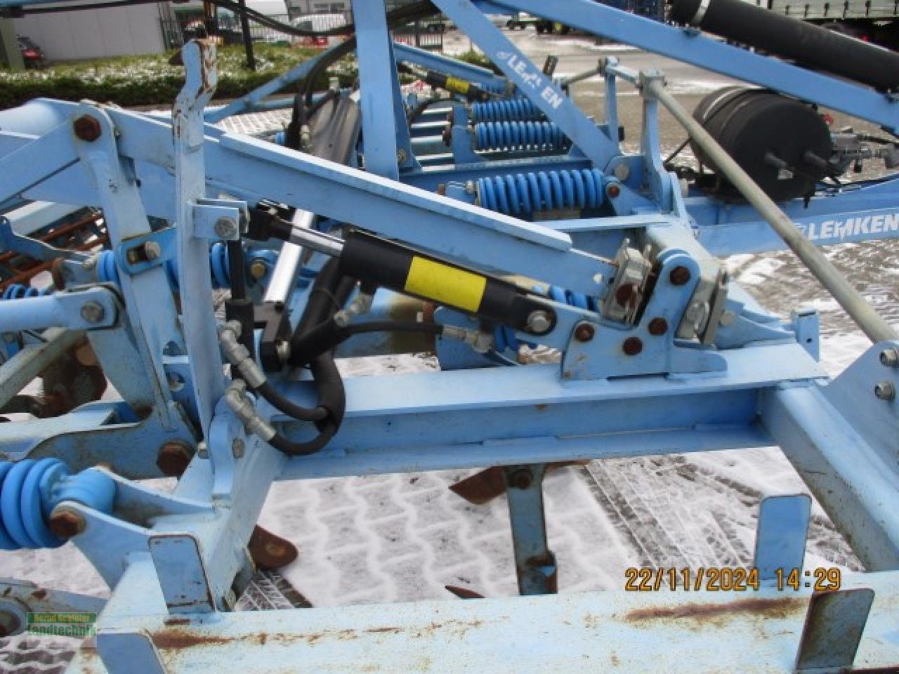 Grubber del tipo Lemken Kristall 9 600, Gebrauchtmaschine en Büren (Imagen 9)