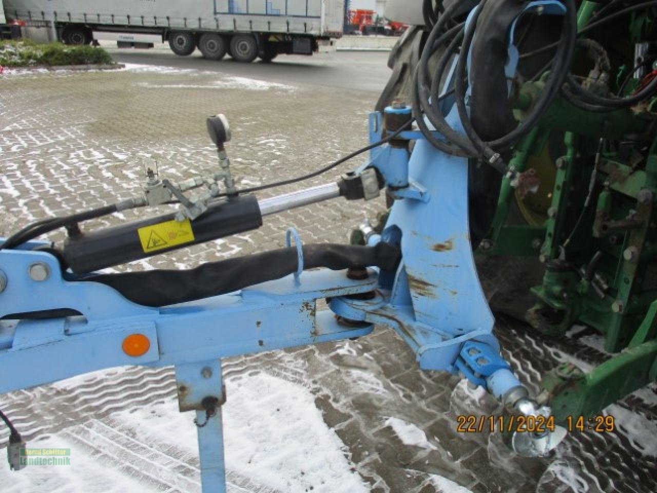 Grubber del tipo Lemken Kristall 9 600, Gebrauchtmaschine In Büren (Immagine 10)