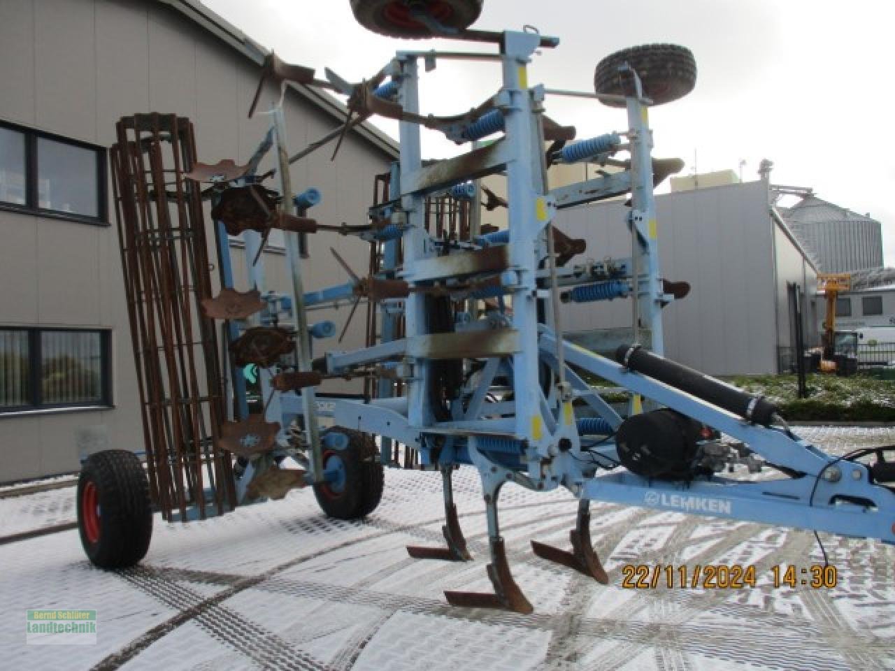 Grubber typu Lemken Kristall 9 600, Gebrauchtmaschine w Büren (Zdjęcie 12)