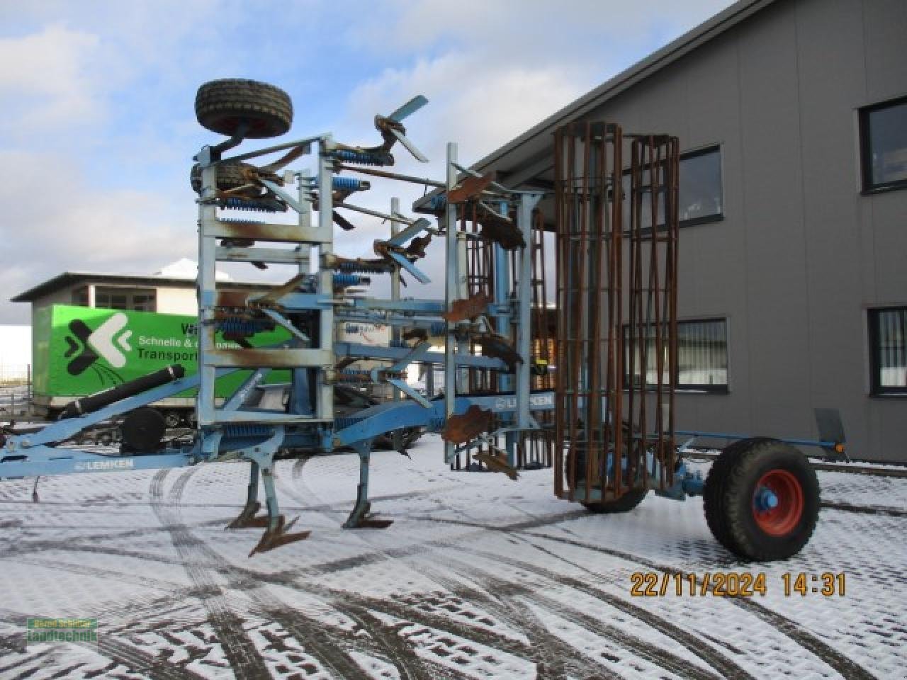 Grubber del tipo Lemken Kristall 9 600, Gebrauchtmaschine In Büren (Immagine 16)