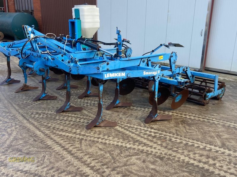 Grubber tip Lemken Lemken Smargd 9 **Kundenauftrag**, Gebrauchtmaschine in Ort - Kunde (Poză 1)