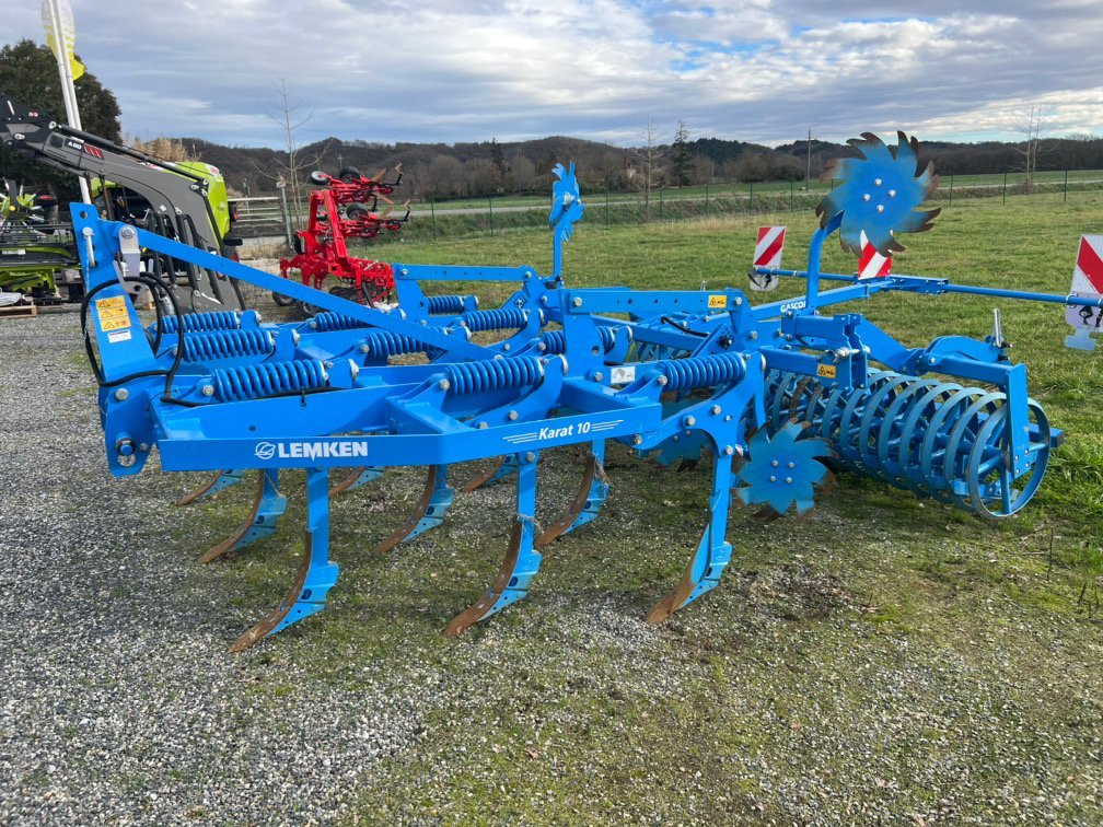 Grubber del tipo Lemken Nom, Gebrauchtmaschine In ST ELIX THEUX (Immagine 8)