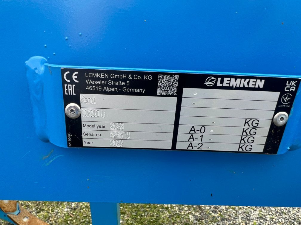 Grubber del tipo Lemken Nom, Gebrauchtmaschine en ST ELIX THEUX (Imagen 7)