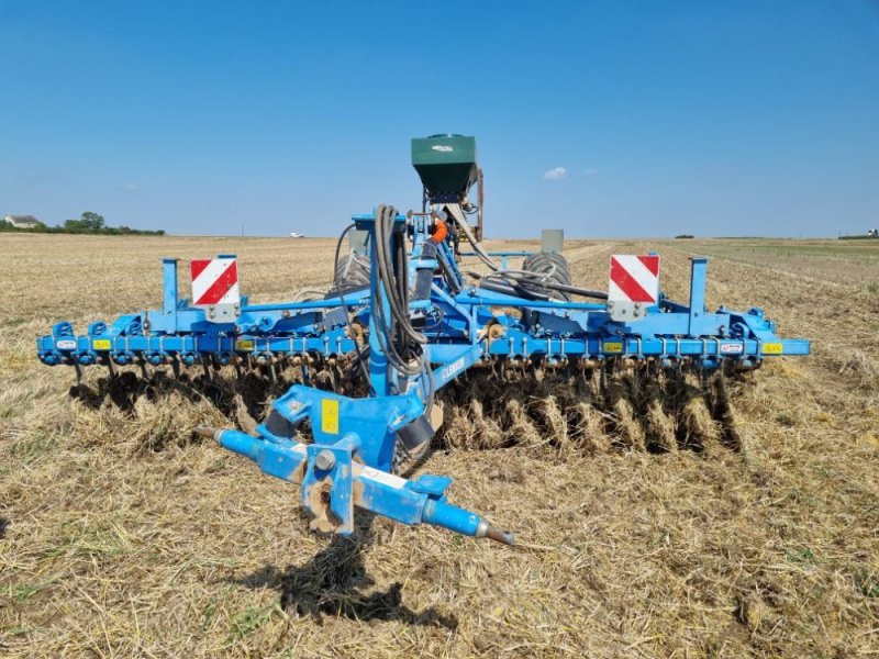 Grubber tip Lemken RUBBIN, Gebrauchtmaschine in FRESNAY LE COMTE (Poză 1)