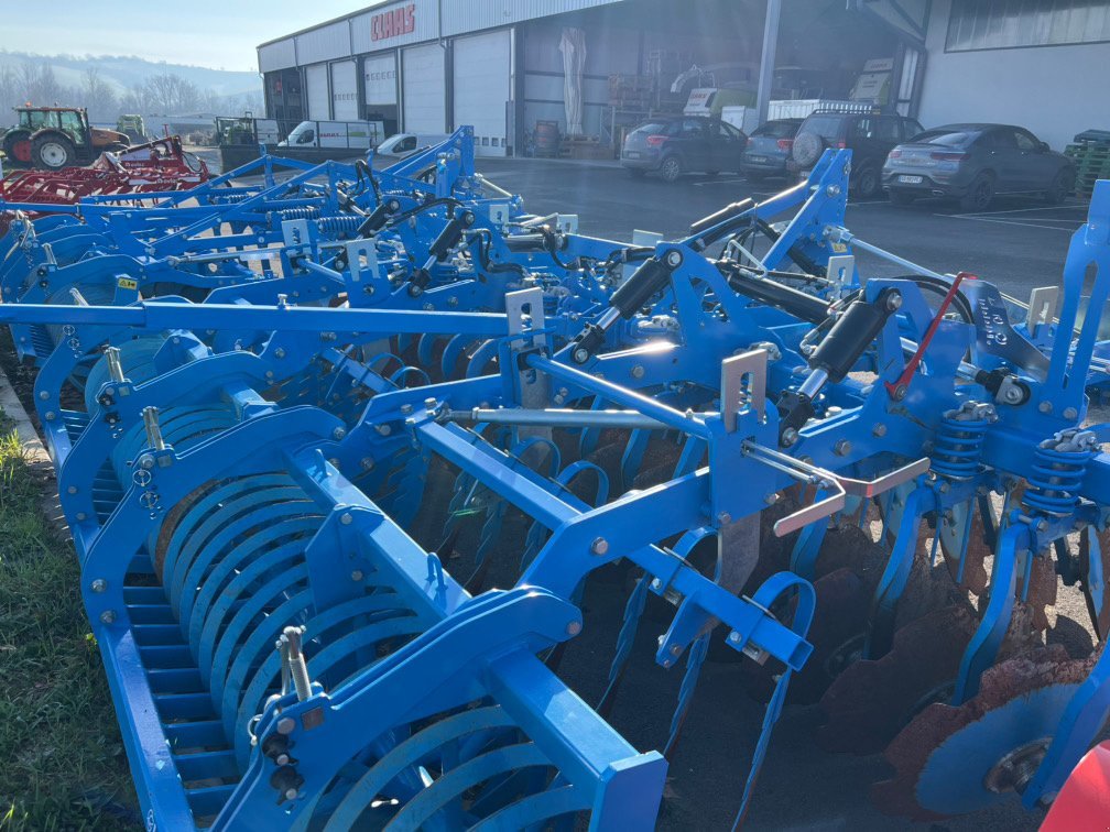 Grubber typu Lemken RUBIN 10/400 KU, Gebrauchtmaschine v ST ELIX THEUX (Obrázek 5)