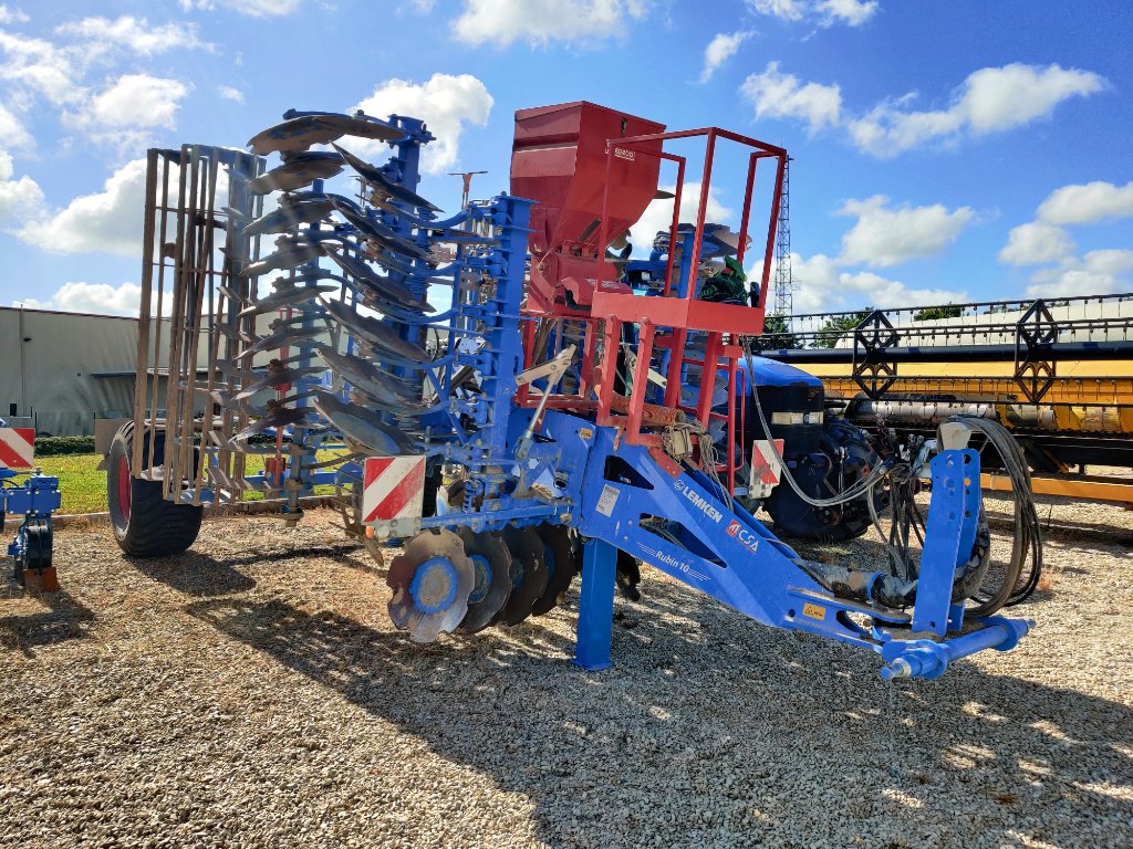 Grubber van het type Lemken Rubin 10/500 KUA, Gebrauchtmaschine in VERT TOULON (Foto 2)