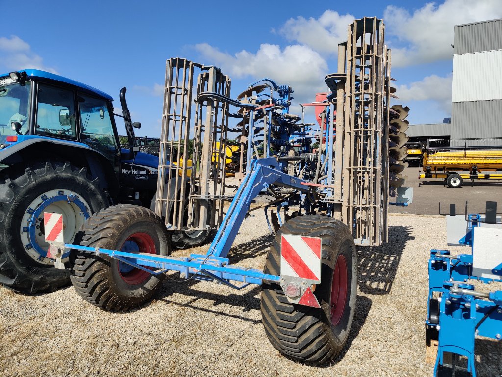 Grubber typu Lemken Rubin 10/500 KUA, Gebrauchtmaschine v VERT TOULON (Obrázok 10)