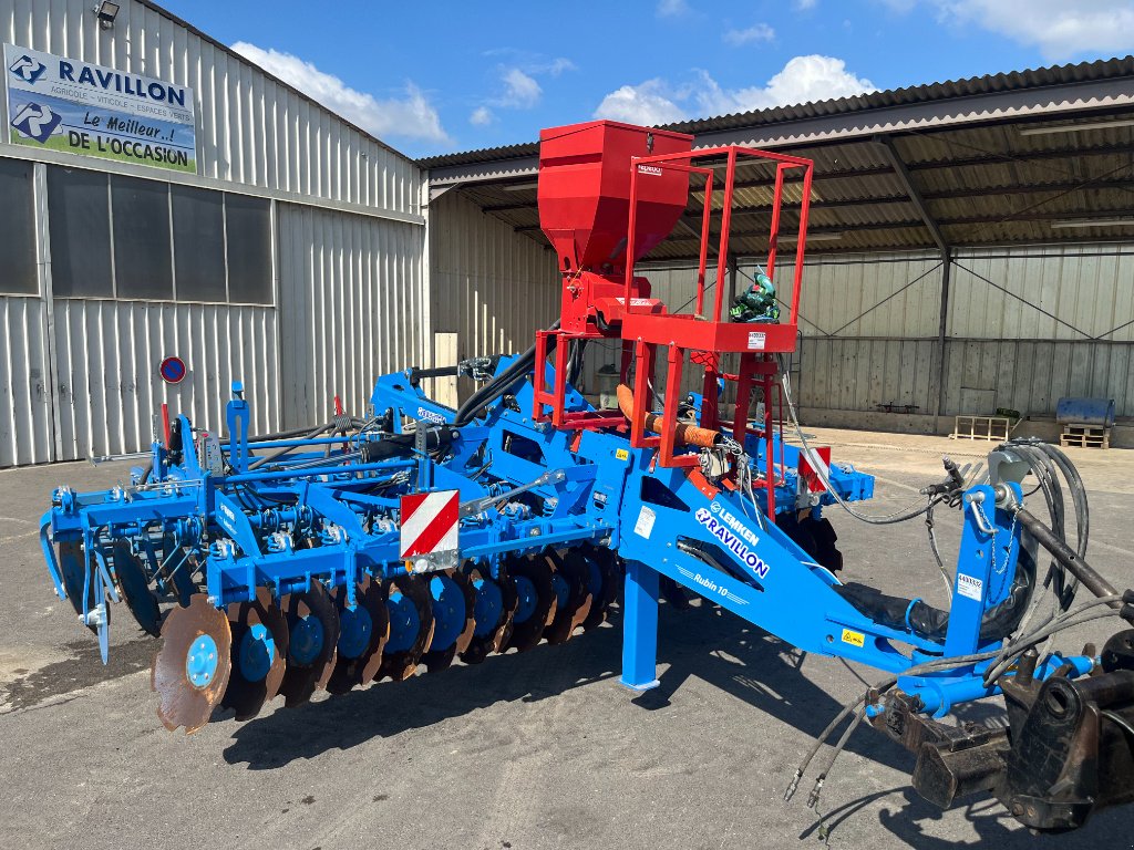 Grubber of the type Lemken Rubin 10/500 KUA, Gebrauchtmaschine in VERT TOULON (Picture 2)