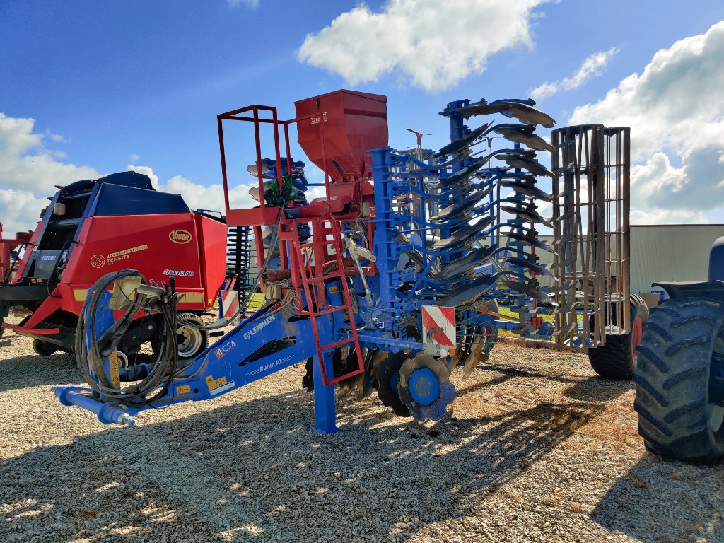 Grubber typu Lemken Rubin 10/500 KUA, Gebrauchtmaschine v VERT TOULON (Obrázok 2)