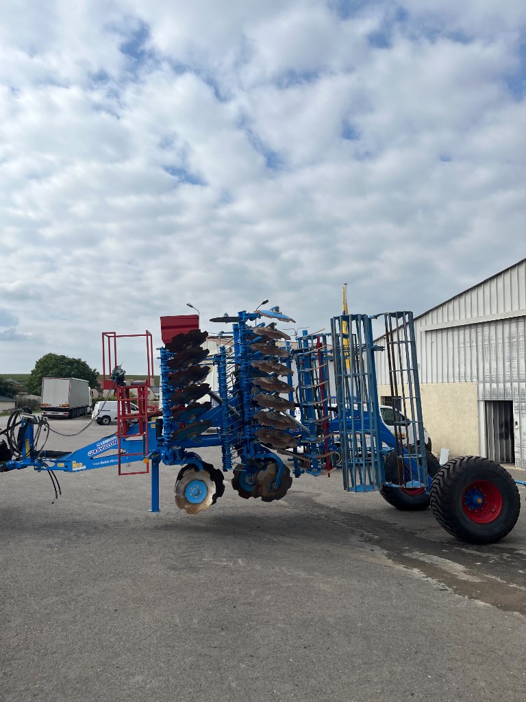 Grubber van het type Lemken Rubin 10/500 KUA, Gebrauchtmaschine in VERT TOULON (Foto 7)