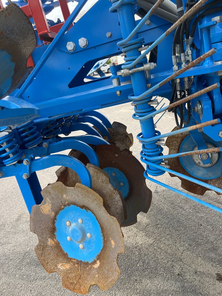 Grubber van het type Lemken Rubin 10/500 KUA, Gebrauchtmaschine in VERT TOULON (Foto 9)