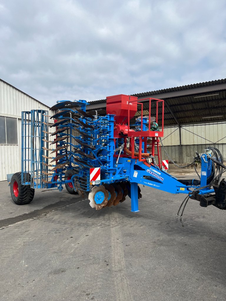 Grubber of the type Lemken Rubin 10/500 KUA, Gebrauchtmaschine in VERT TOULON (Picture 1)