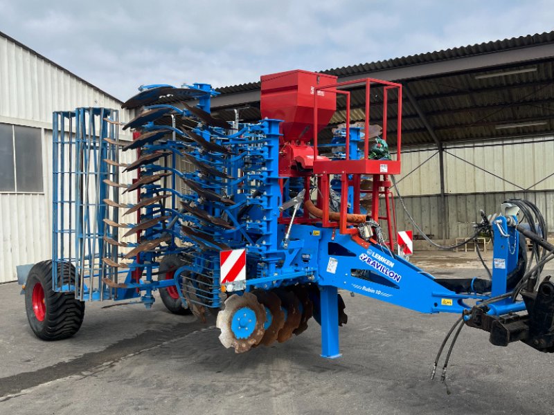 Grubber of the type Lemken Rubin 10/500 KUA, Gebrauchtmaschine in VERT TOULON (Picture 1)