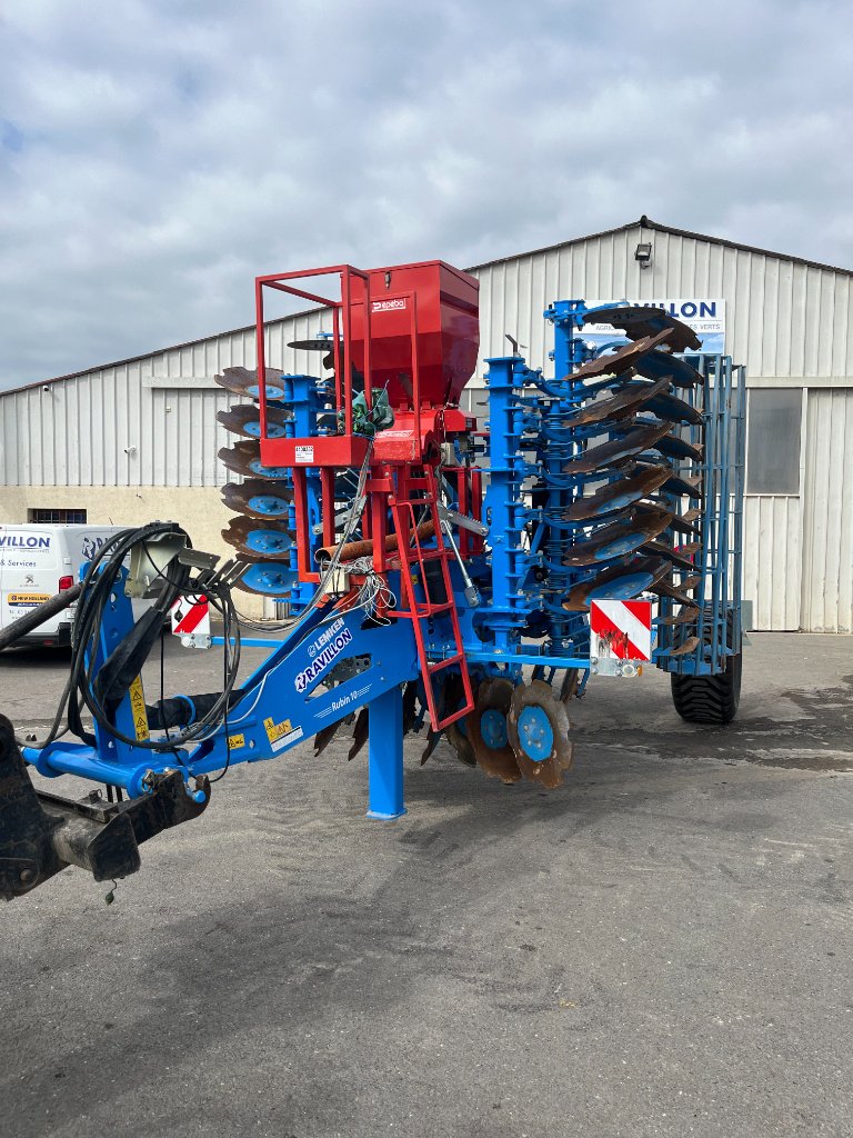 Grubber des Typs Lemken Rubin 10/500 KUA, Gebrauchtmaschine in VERT TOULON (Bild 5)