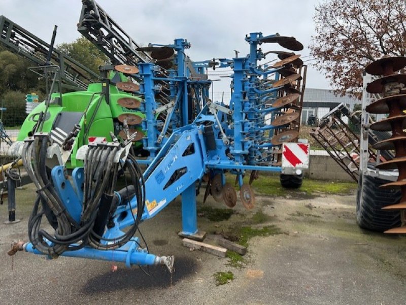 Grubber a típus Lemken RUBIN 10, Gebrauchtmaschine ekkor: JOSSELIN (Kép 1)