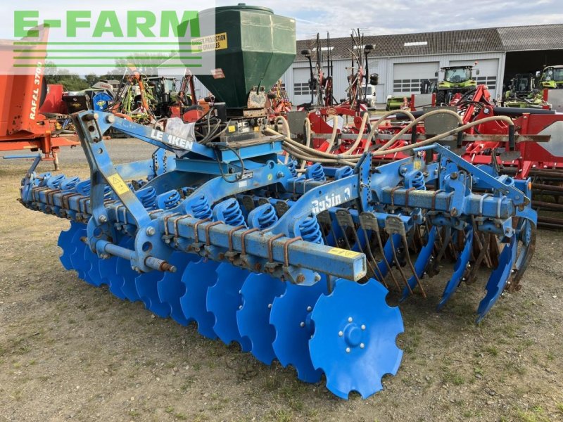 Grubber del tipo Lemken rubin 9/300 u, Gebrauchtmaschine en PLOUIGNEAU (Imagen 1)