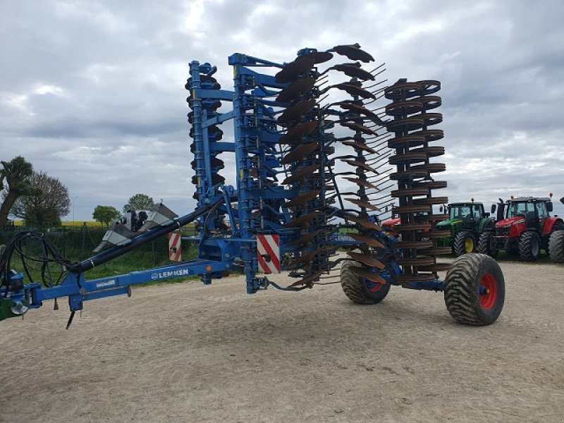 Grubber van het type Lemken RUBIN 9/600 KUA, Gebrauchtmaschine in PITHIVIERS Cedex (Foto 9)