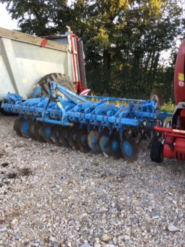 Grubber tipa Lemken RUBIN 9, Gebrauchtmaschine u Condeissiat (Slika 1)