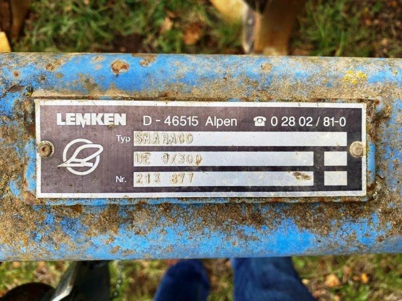 Grubber typu Lemken SMARAG 9/300, Gebrauchtmaschine w SAINT-GERMAIN DU PUY (Zdjęcie 8)