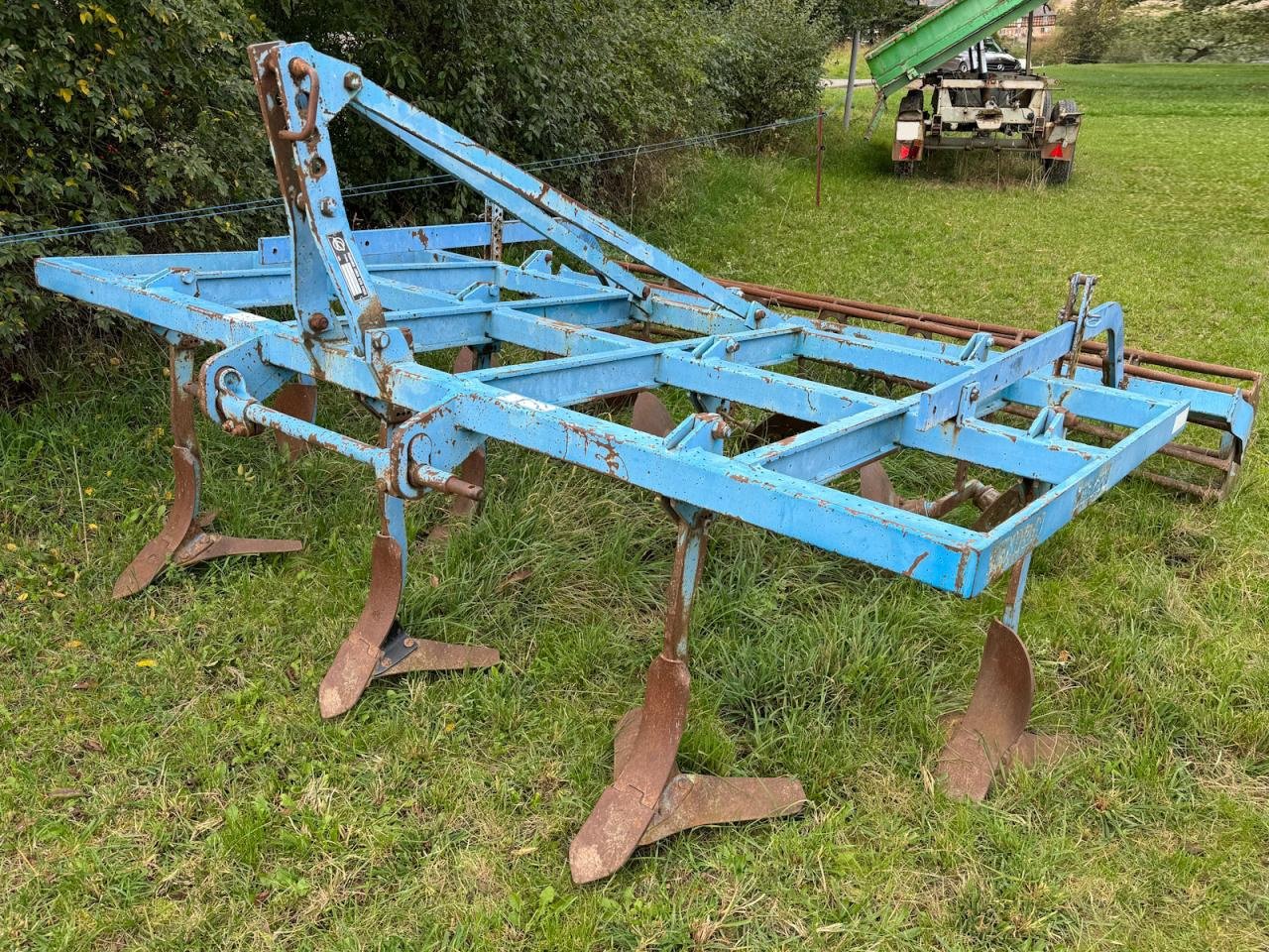 Grubber van het type Lemken Smaragd 300, Gebrauchtmaschine in Könnern (Foto 1)