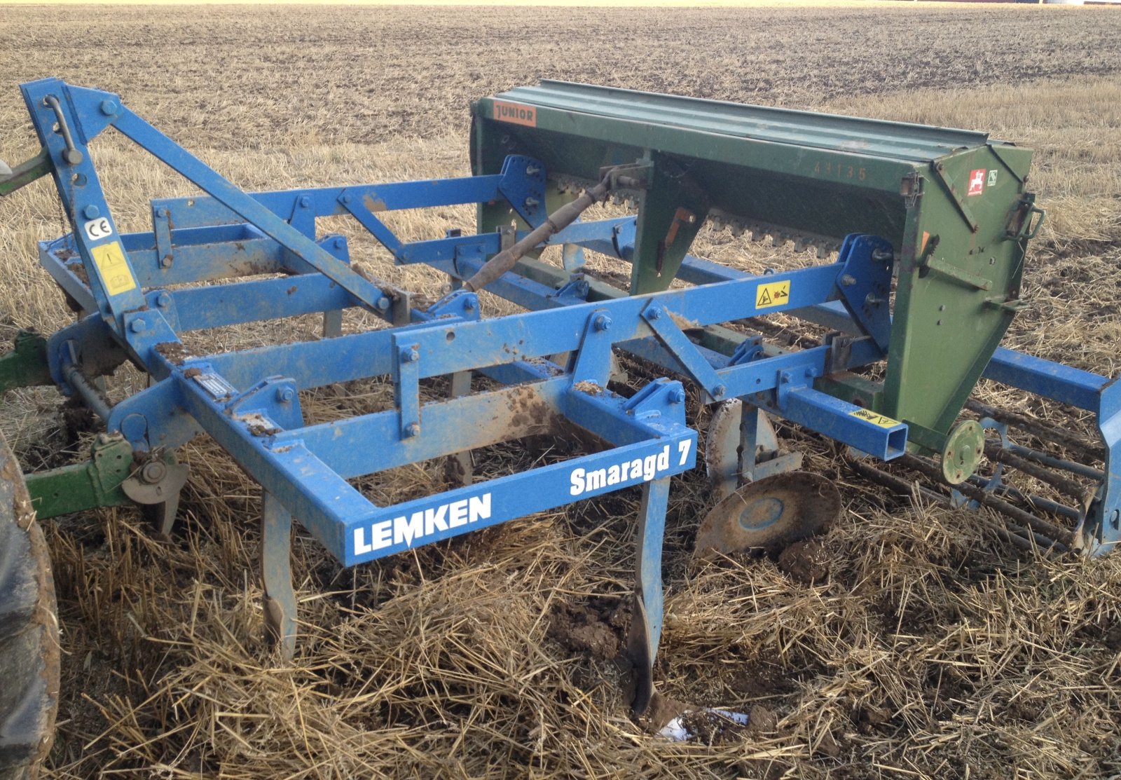 Grubber des Typs Lemken Smaragd 7/260, Gebrauchtmaschine in Westhausen (Bild 1)