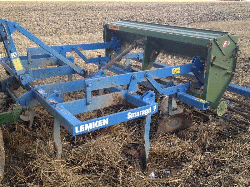 Grubber van het type Lemken Smaragd 7/260, Gebrauchtmaschine in Westhausen (Foto 1)