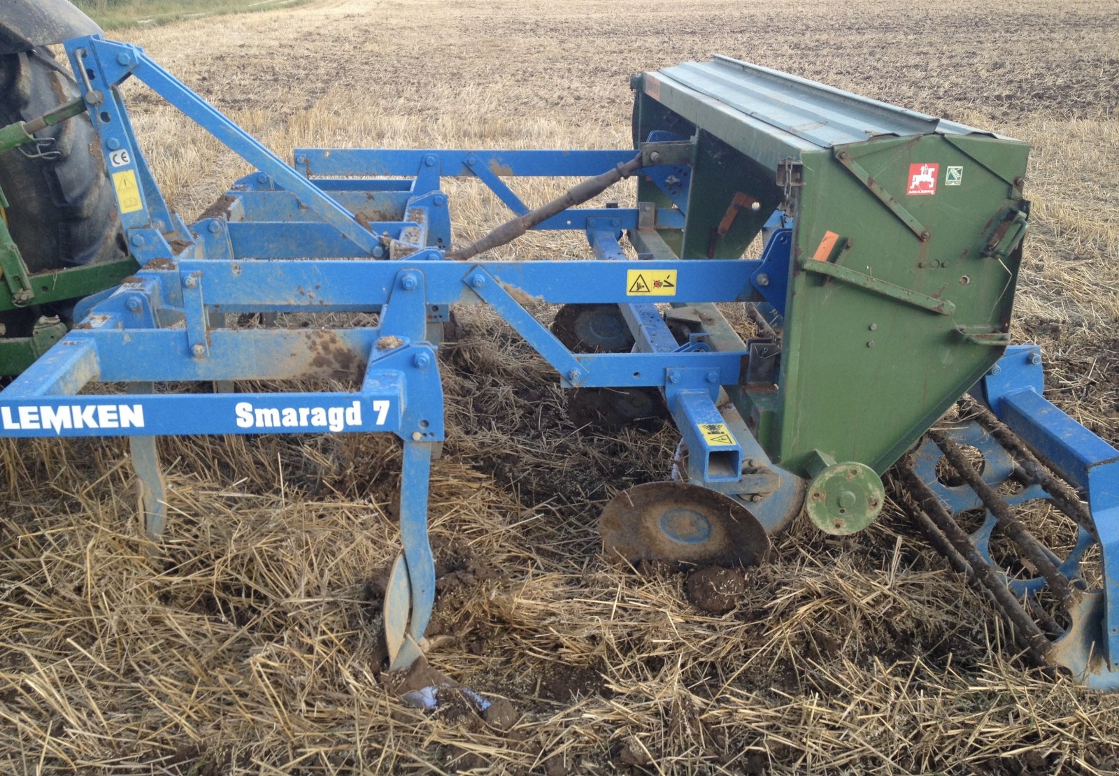 Grubber van het type Lemken Smaragd 7/260, Gebrauchtmaschine in Westhausen (Foto 2)