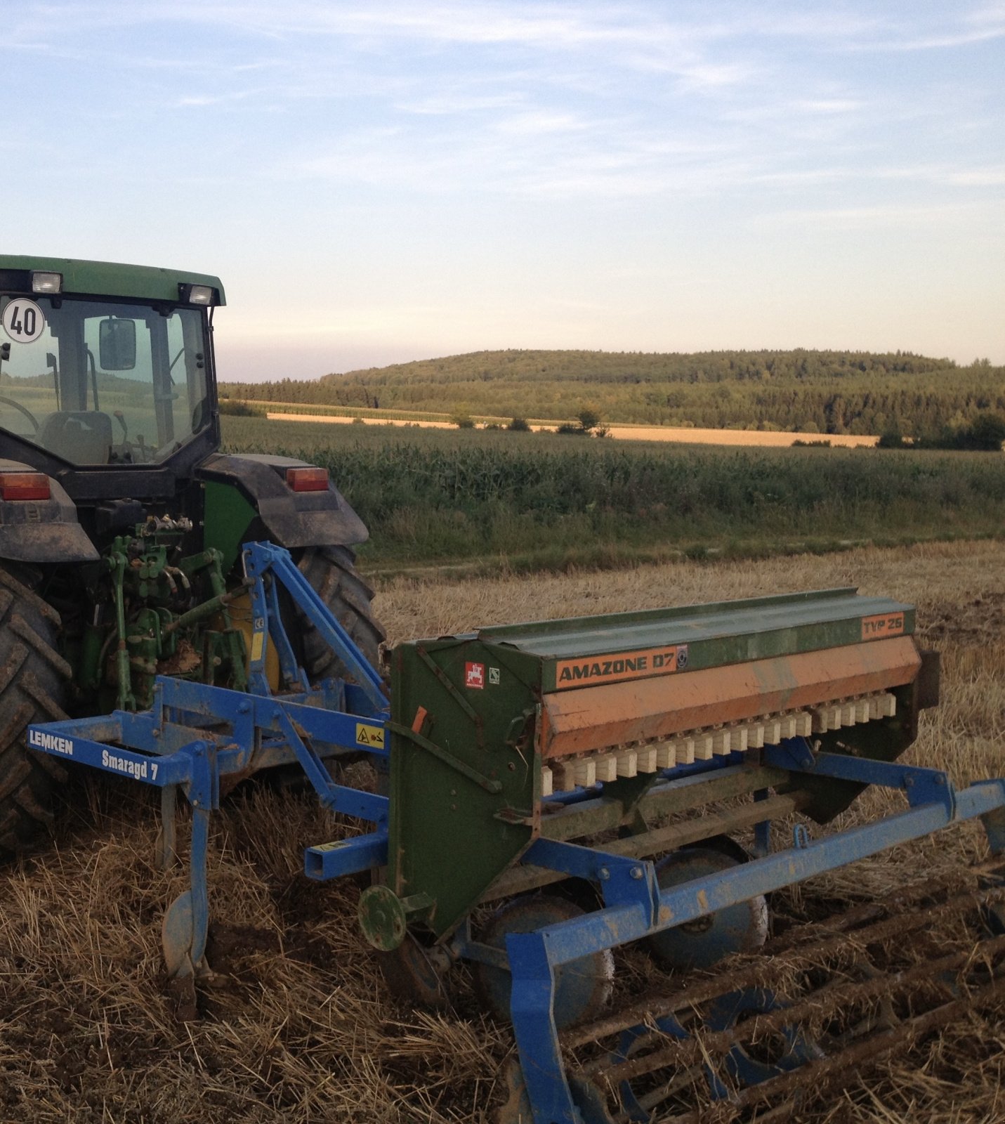 Grubber typu Lemken Smaragd 7/260, Gebrauchtmaschine v Westhausen (Obrázok 3)