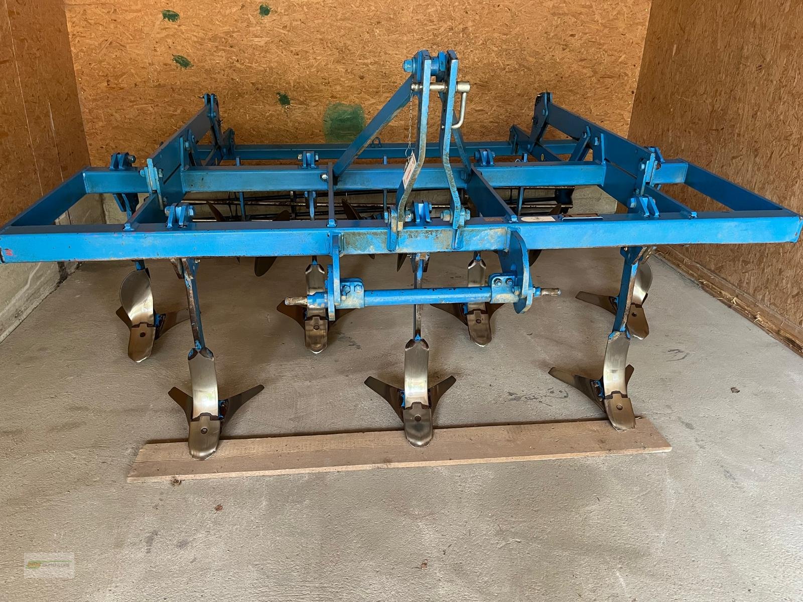 Grubber tip Lemken Smaragd 7/300, Gebrauchtmaschine in Waldenburg (Poză 1)