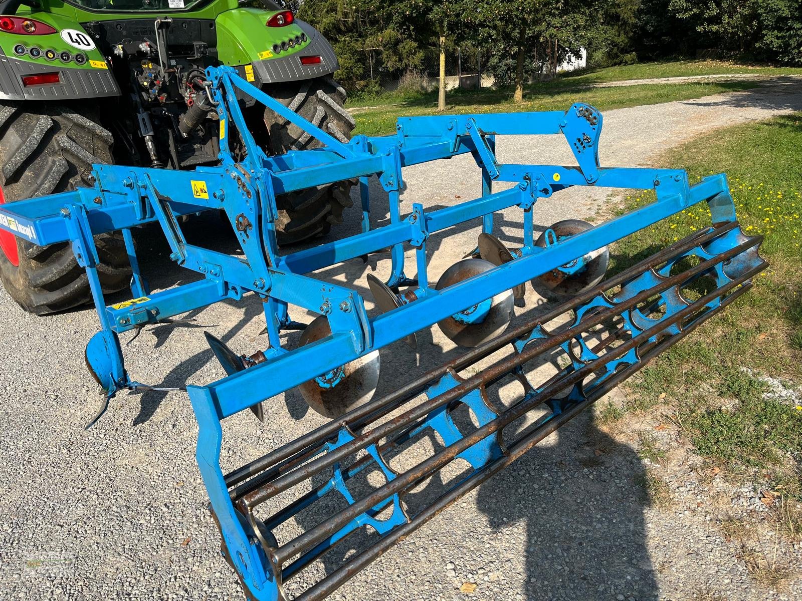 Grubber van het type Lemken Smaragd 7/300, Gebrauchtmaschine in Waldenburg (Foto 3)