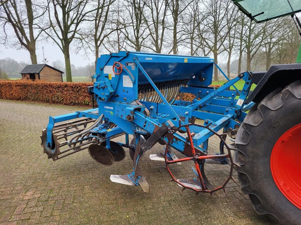 Grubber des Typs Lemken Smaragd 7, Gebrauchtmaschine in Lunteren (Bild 5)