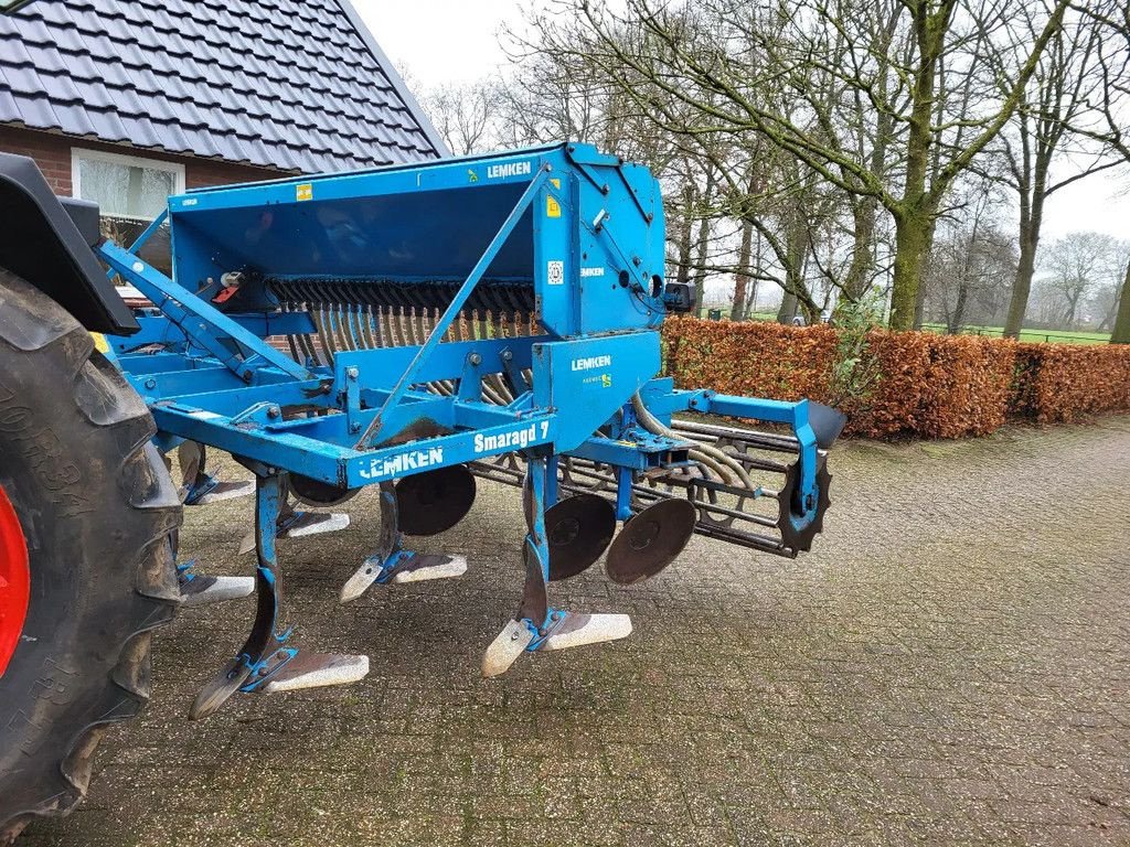 Grubber des Typs Lemken Smaragd 7, Gebrauchtmaschine in Lunteren (Bild 2)