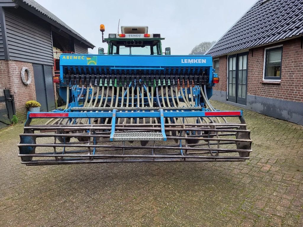 Grubber des Typs Lemken Smaragd 7, Gebrauchtmaschine in Lunteren (Bild 3)