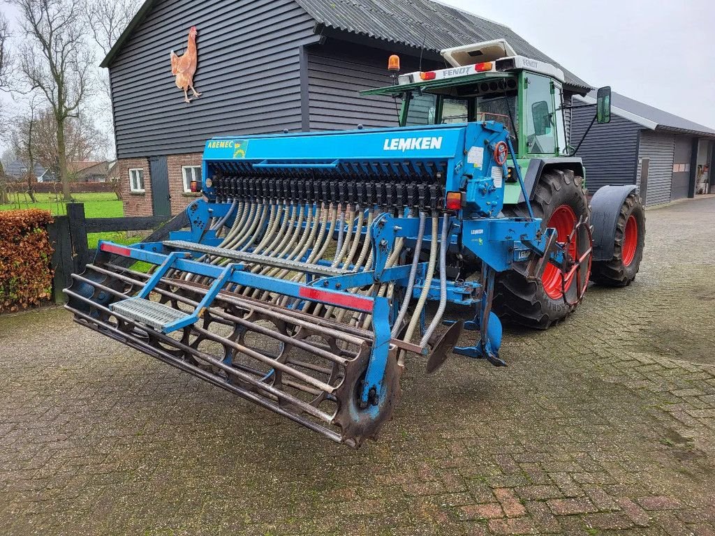 Grubber des Typs Lemken Smaragd 7, Gebrauchtmaschine in Lunteren (Bild 4)