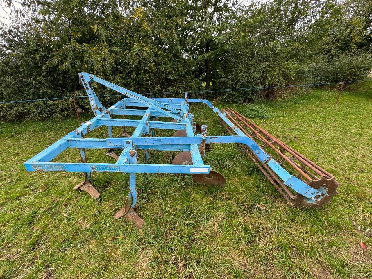 Grubber tip Lemken Smaragd 80 - 300, Gebrauchtmaschine in Könnern (Poză 2)