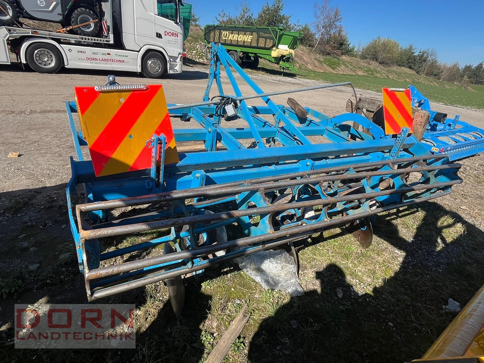 Grubber typu Lemken Smaragd 80-300, Gebrauchtmaschine v Bruckberg (Obrázok 2)