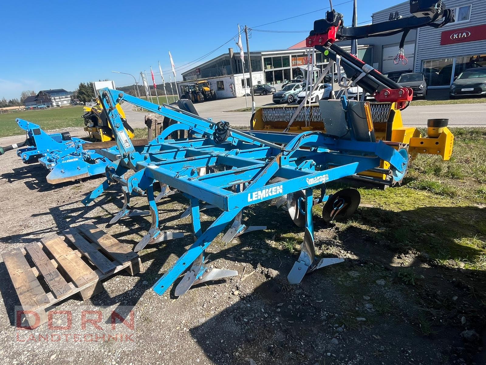 Grubber des Typs Lemken Smaragd 80-300, Gebrauchtmaschine in Bruckberg (Bild 5)