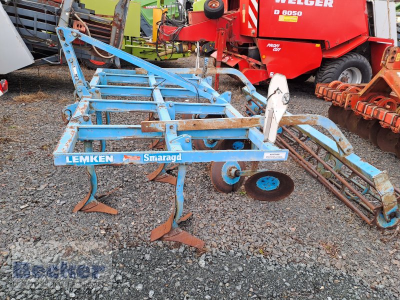 Grubber van het type Lemken Smaragd 80-300, Gebrauchtmaschine in Weimar-Niederwalgern (Foto 1)