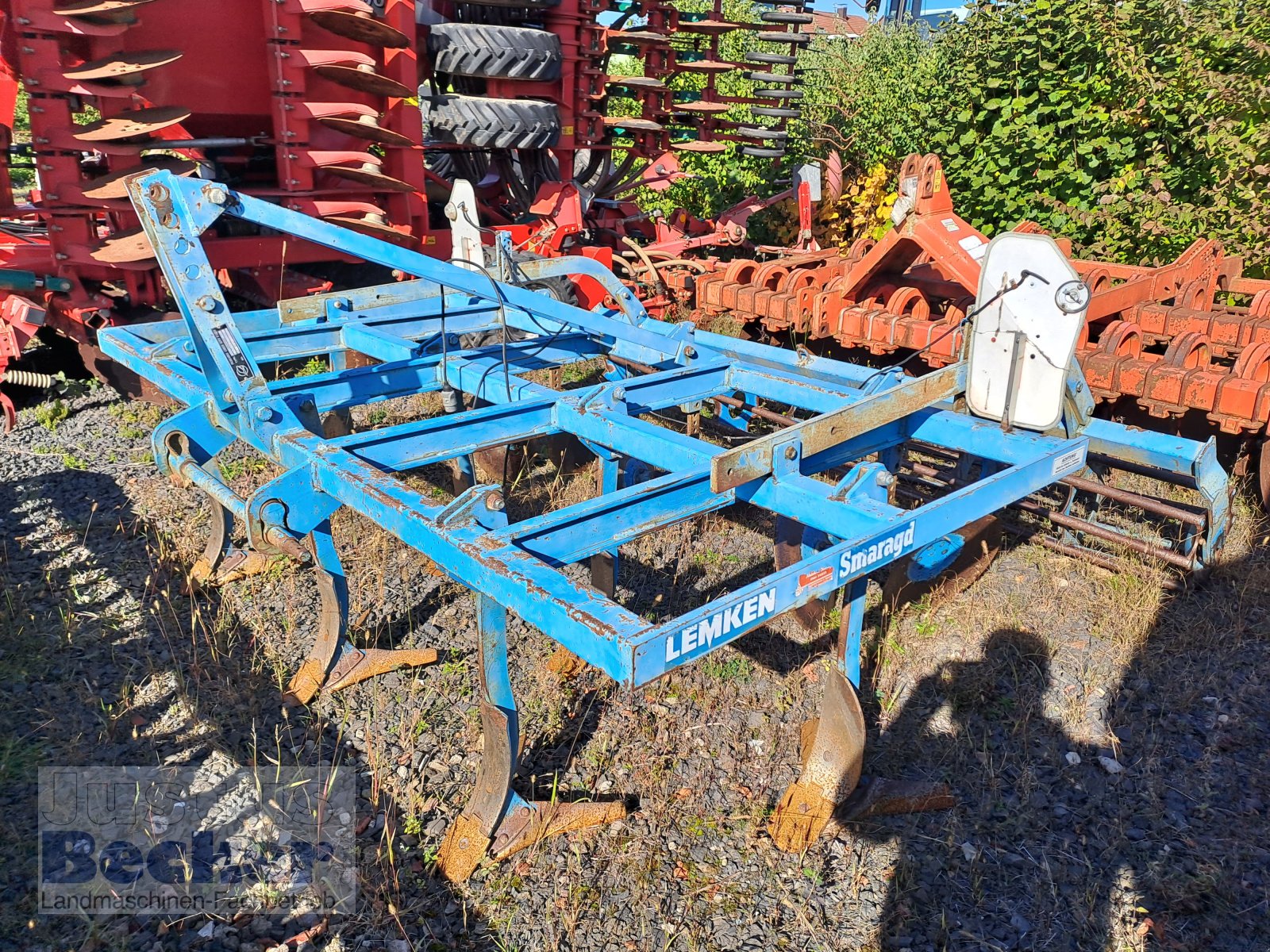 Grubber des Typs Lemken Smaragd 80-300, Gebrauchtmaschine in Weimar-Niederwalgern (Bild 2)