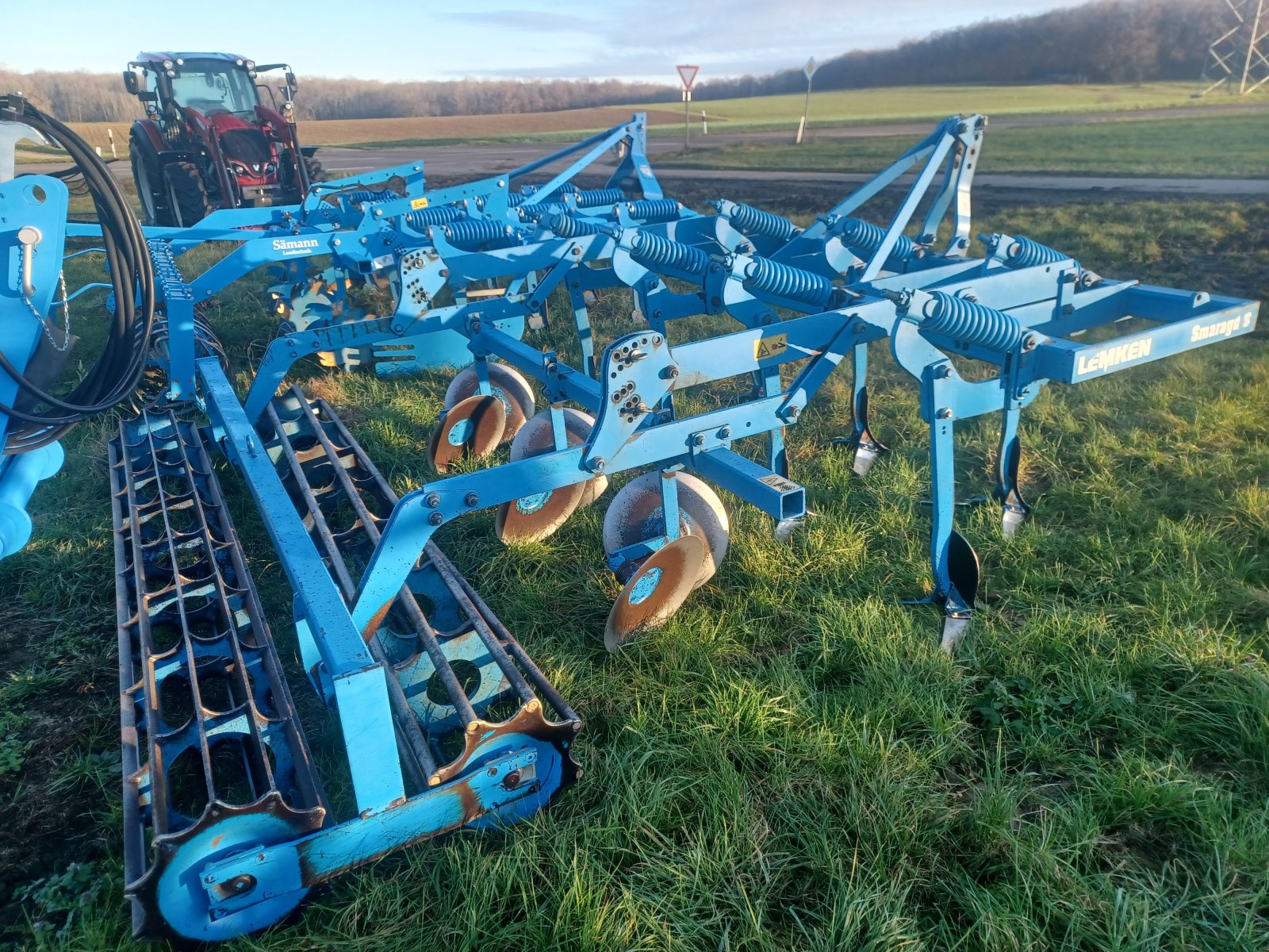 Grubber typu Lemken Smaragd 9/300 U, Gebrauchtmaschine v Uffenheim (Obrázek 1)