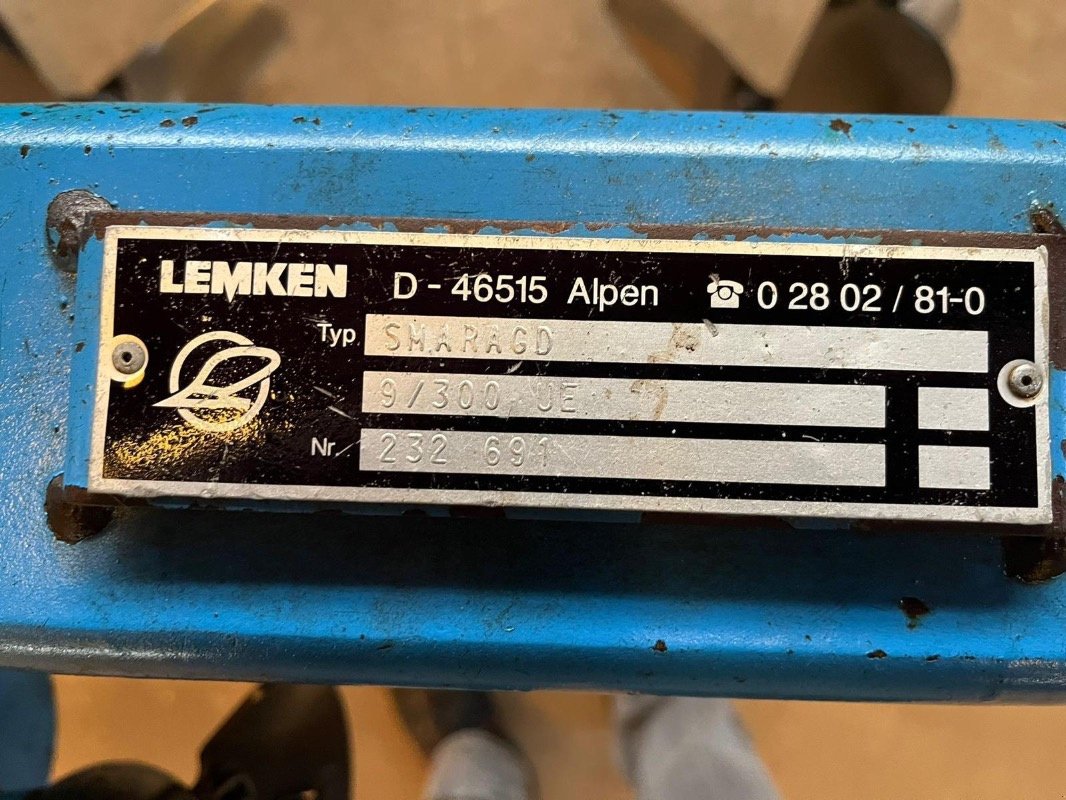 Grubber del tipo Lemken Smaragd 9/300 UE, Gebrauchtmaschine In Liebenwalde (Immagine 6)