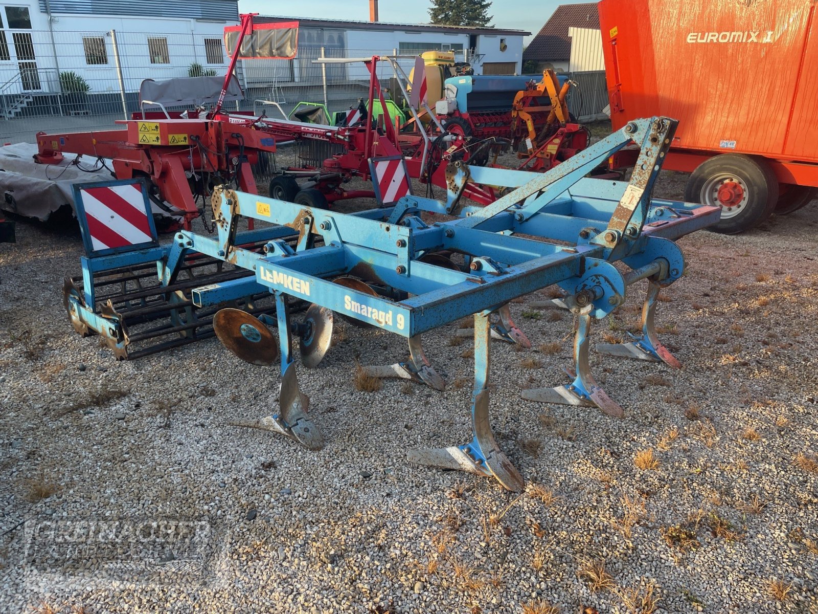 Grubber of the type Lemken Smaragd 9/300, Gebrauchtmaschine in Pfullendorf (Picture 1)