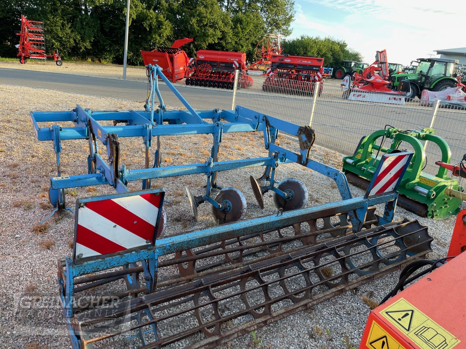 Grubber a típus Lemken Smaragd 9/300, Gebrauchtmaschine ekkor: Pfullendorf (Kép 3)