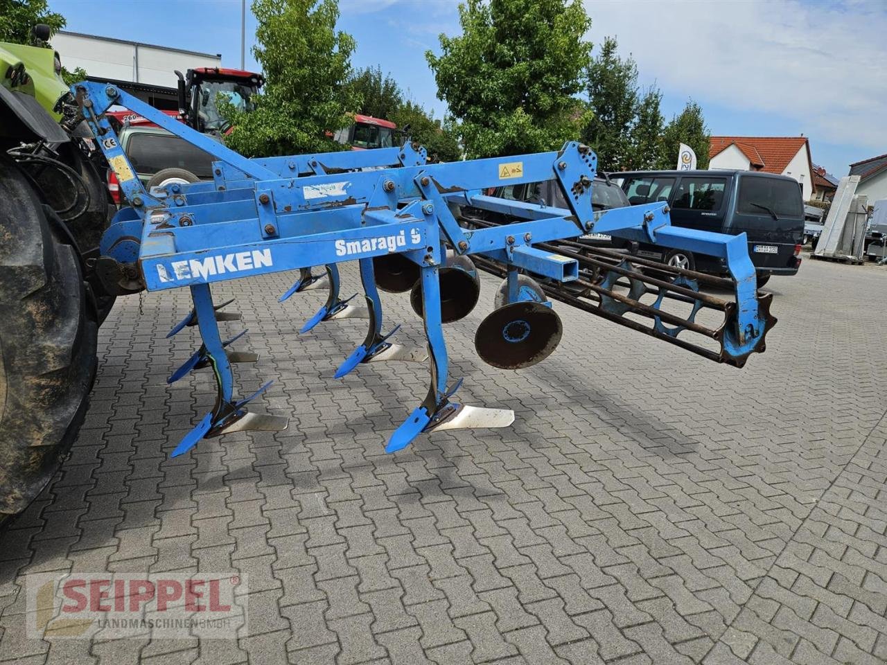 Grubber typu Lemken Smaragd 9/300, Gebrauchtmaschine w Groß-Umstadt (Zdjęcie 2)