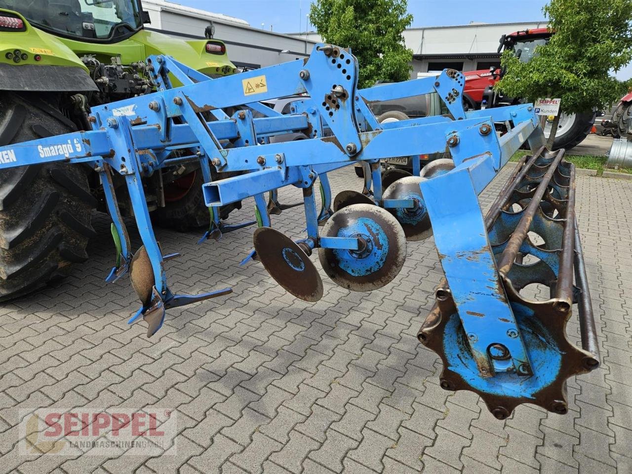 Grubber a típus Lemken Smaragd 9/300, Gebrauchtmaschine ekkor: Groß-Umstadt (Kép 3)