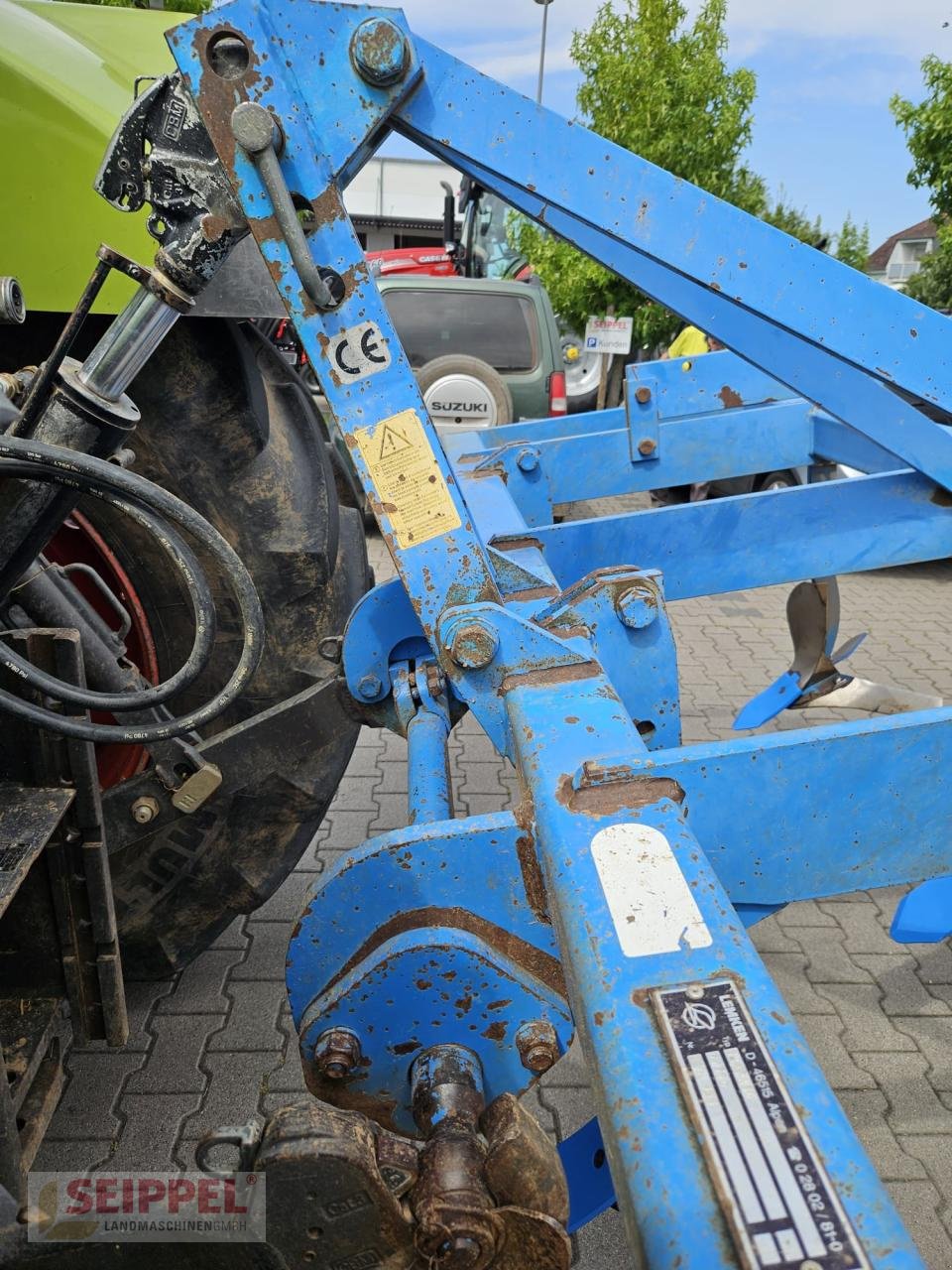 Grubber des Typs Lemken Smaragd 9/300, Gebrauchtmaschine in Groß-Umstadt (Bild 4)